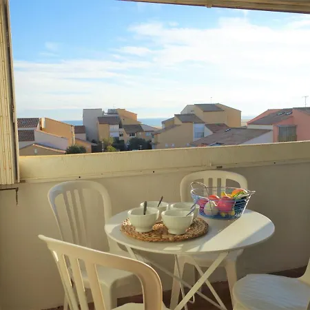 Apartamento Les Balcons De La Mediterranee-15 By Interhome Narbonne-Plage