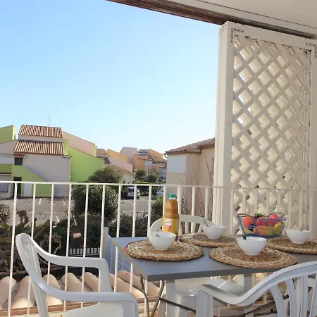 公寓 Les Balcons De La Mediterranee-16 By Interhome 纳博讷普拉日
