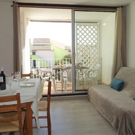 公寓 Les Balcons De La Mediterranee-16 By Interhome 纳博讷普拉日