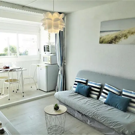 Les Balcons De La Mediterranee-15 By Interhome * Narbonne-Plage
