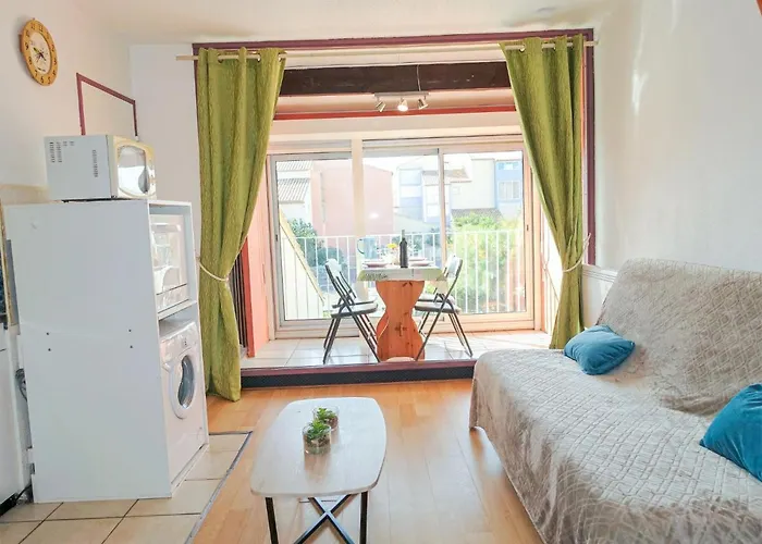 Les Balcons De La Mediterranee-16 By Interhome 나르본플라제