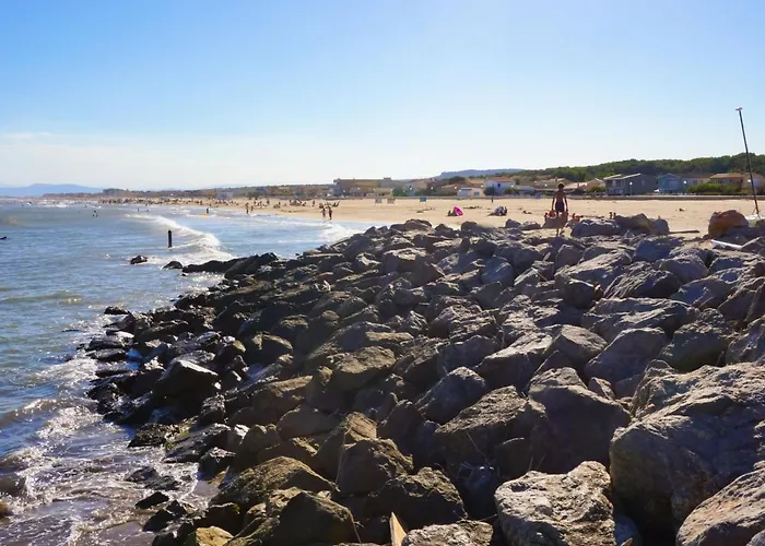 아파트 Les Balcons De La Mediterranee-16 By Interhome 나르본플라제